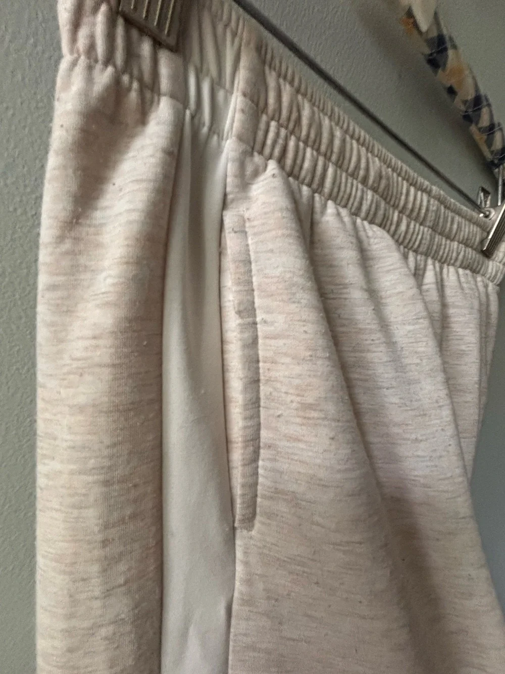 Zara Beige Wide Leg Lounge Pants Kids Size 11/12